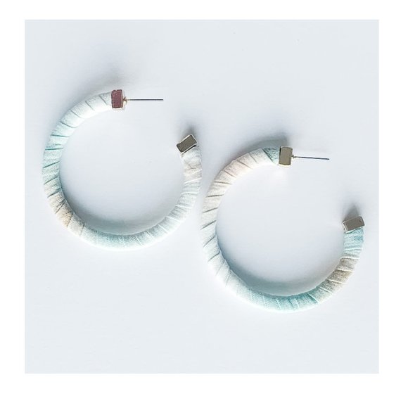 Jewelry - Tie Dyed Hoops